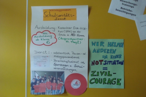 Aktionswoche: Schulsanitätsdienst