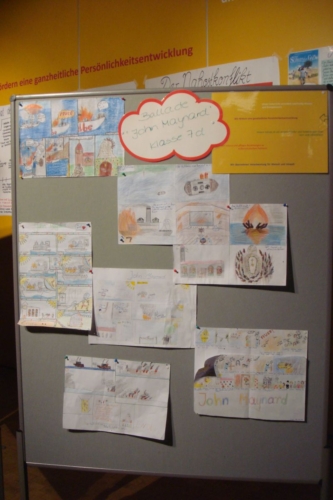 Präsentation an den Elternabenden