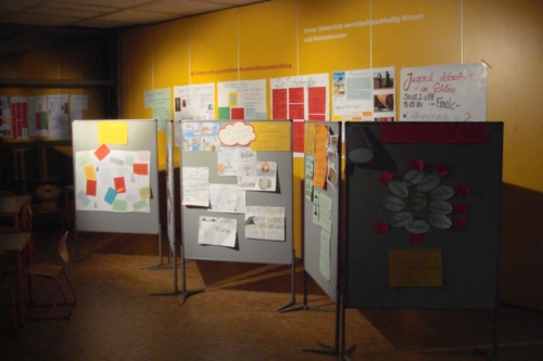 Präsentation an den Elternabenden