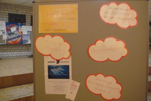 Projekttage zum 2. Leitsatz