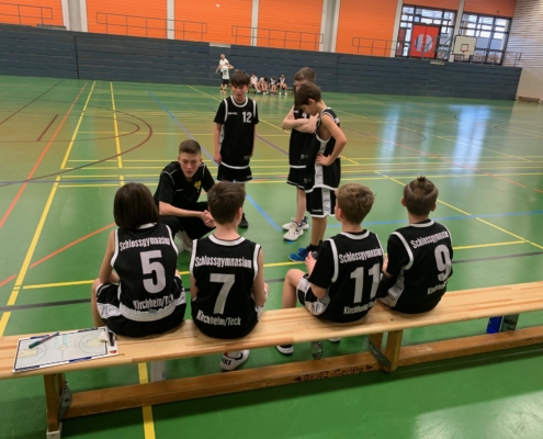 Nachwuchsbasketballer