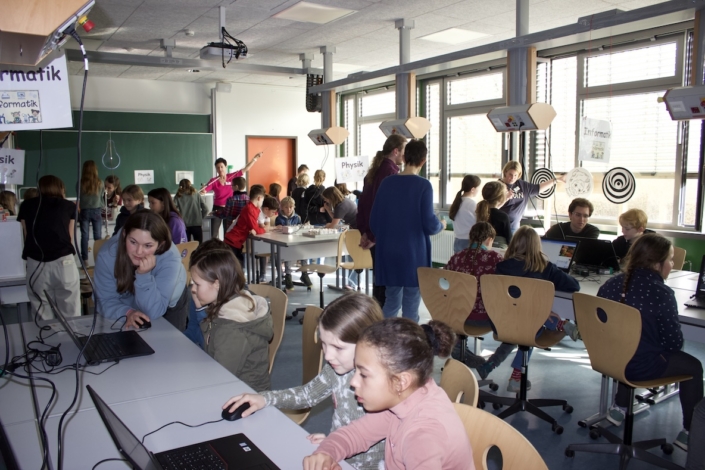 Offene Türen 2024 am Schlossgymnasium