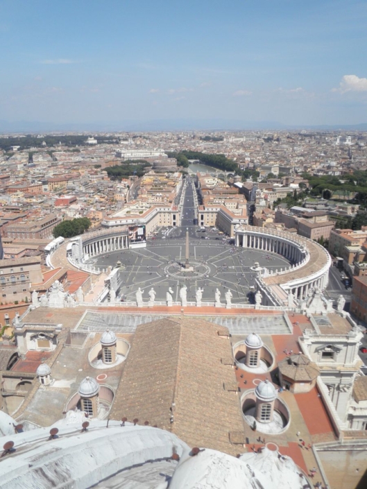Rom Blick vom Petersdom