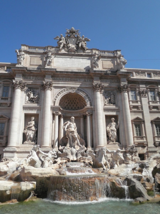 Rom Fontana di Trevi