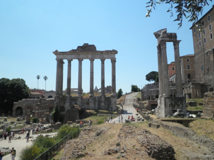 Rom Forum Romanum