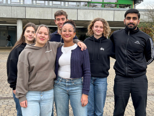 Schülersprecherinnen und Schülersprecher 2024/25