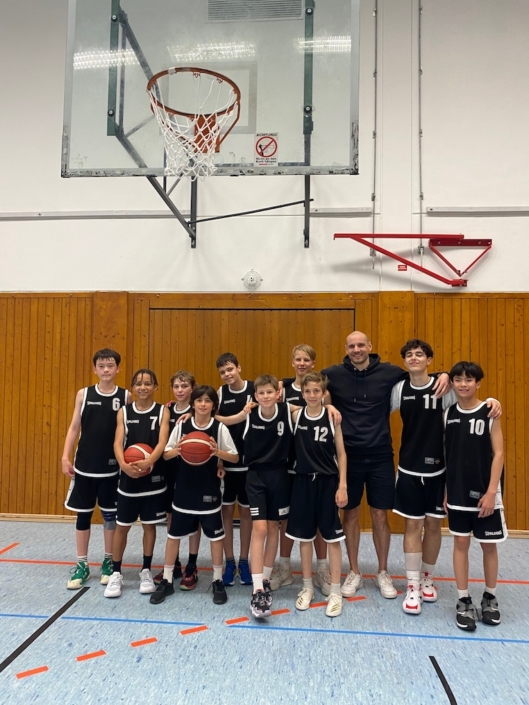 Schlossbasketballer erreichen dritten Platz beim Landesfinale