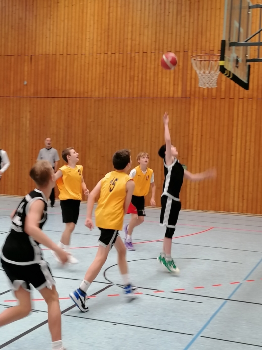 Schlossbasketballer erreichen dritten Platz beim Landesfinale