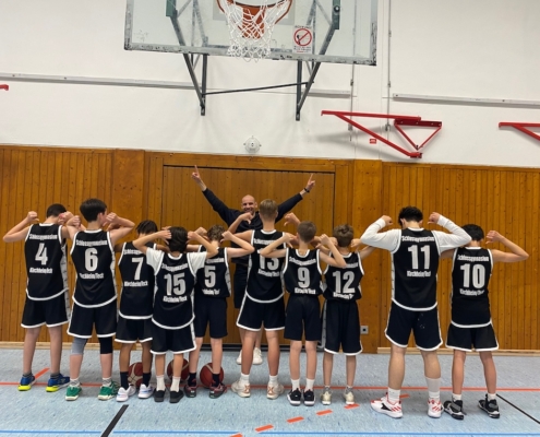 Schlossbasketballer erreichen dritten Platz beim Landesfinale
