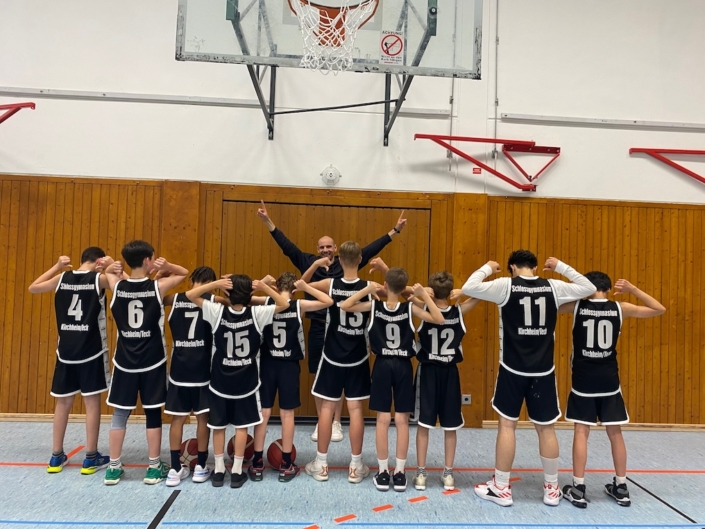 Schlossbasketballer erreichen dritten Platz beim Landesfinale