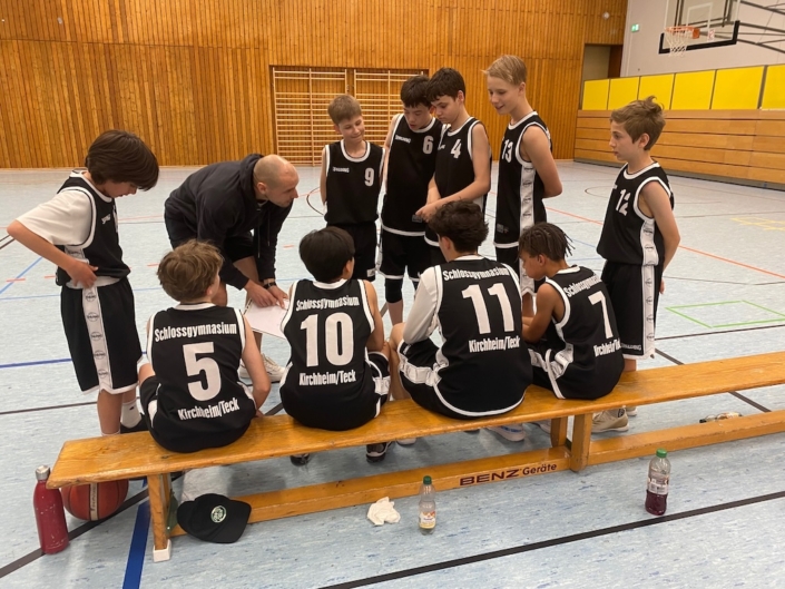 Schlossbasketballer erreichen dritten Platz beim Landesfinale