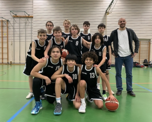 Schlossbasketballer gewinnen das Kreisfinale