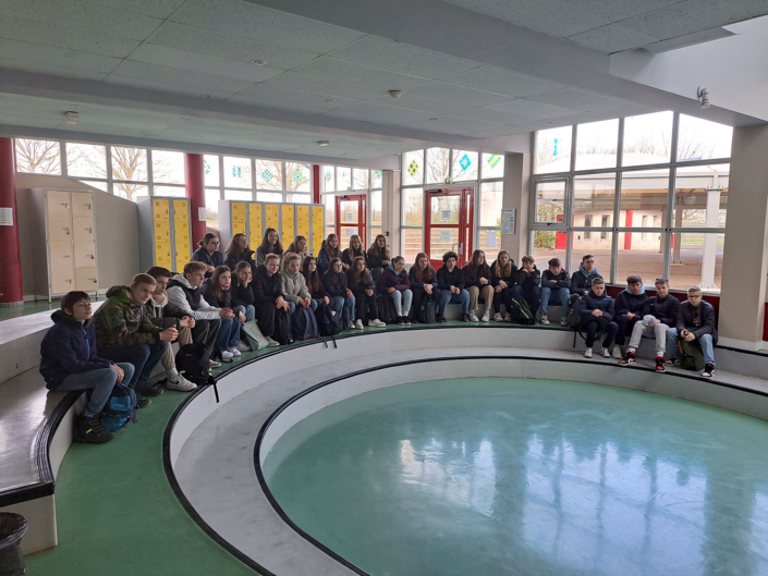 Schüleraustausch 2023 mit Rambouillet in Frankreich