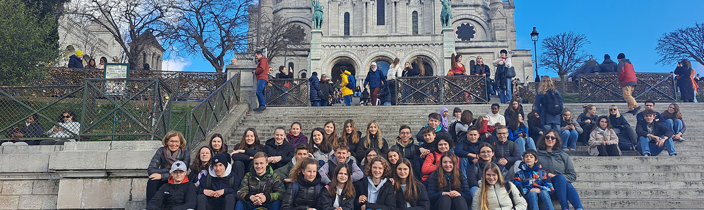 Schüleraustausch 2023 mit Rambouillet in Frankreich