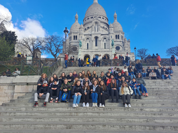 Schüleraustausch 2023 mit Rambouillet in Frankreich