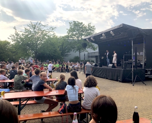 Das Schulfest Schlosspfiff ist zurück!