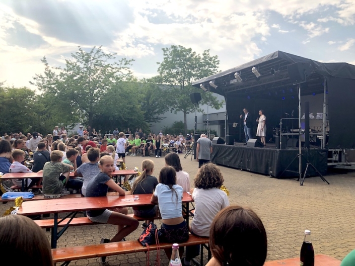 Das Schulfest Schlosspfiff ist zurück!