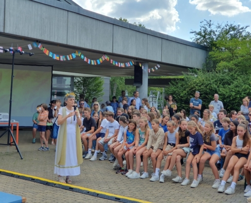 Schulfest Schlosspfiff 2024