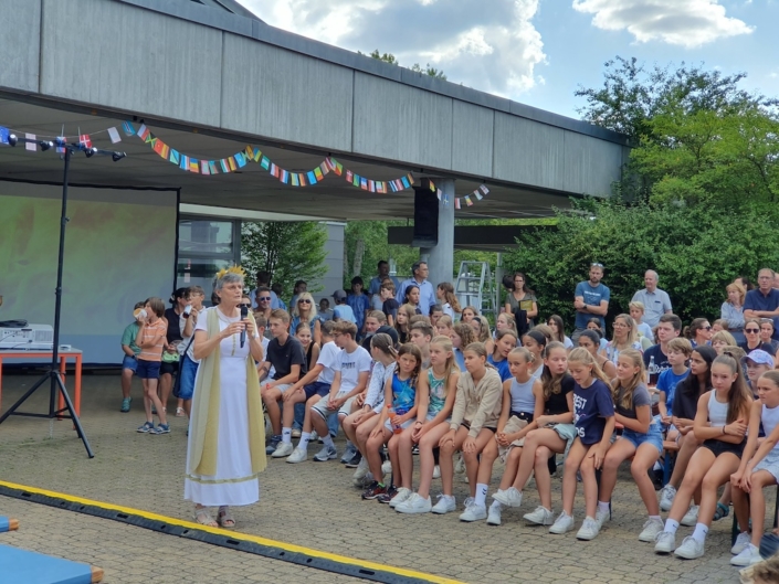 Schulfest Schlosspfiff 2024