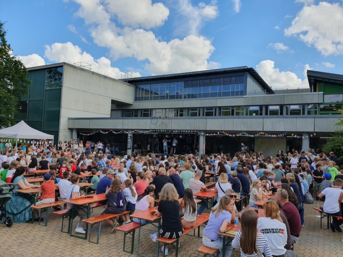 Schulfest Schlosspfiff 2024