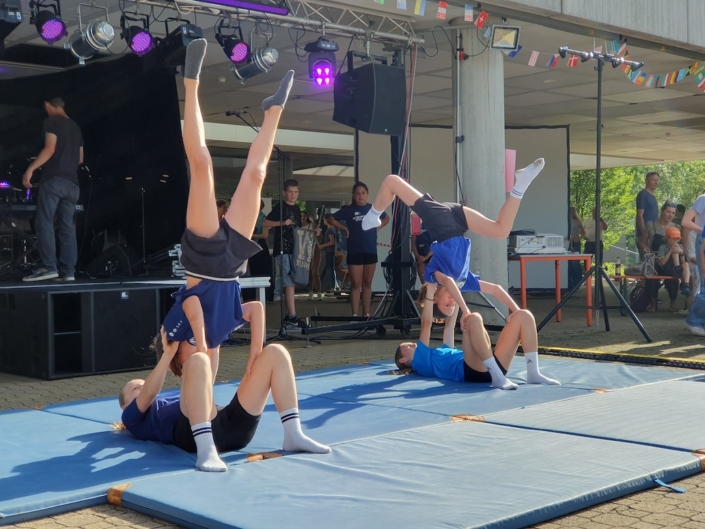 Schulfest Schlosspfiff 2024