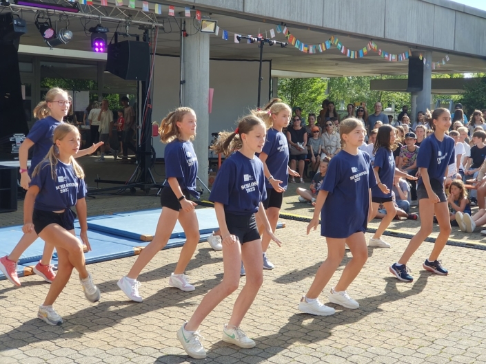 Schulfest Schlosspfiff 2024