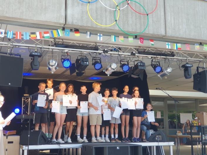 Schulfest Schlosspfiff 2024