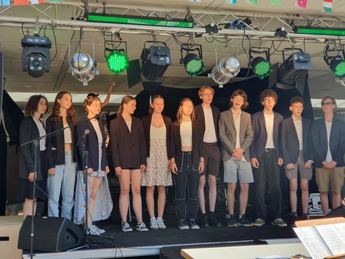 Schulfest Schlosspfiff 2024