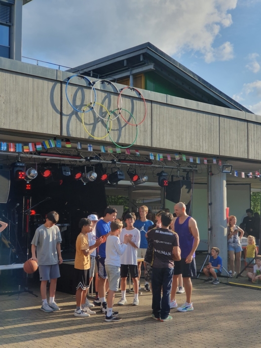 Schulfest Schlosspfiff 2024