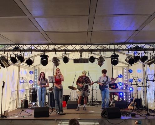 Schulfest Schlosspfiff am 24 Juli 2023