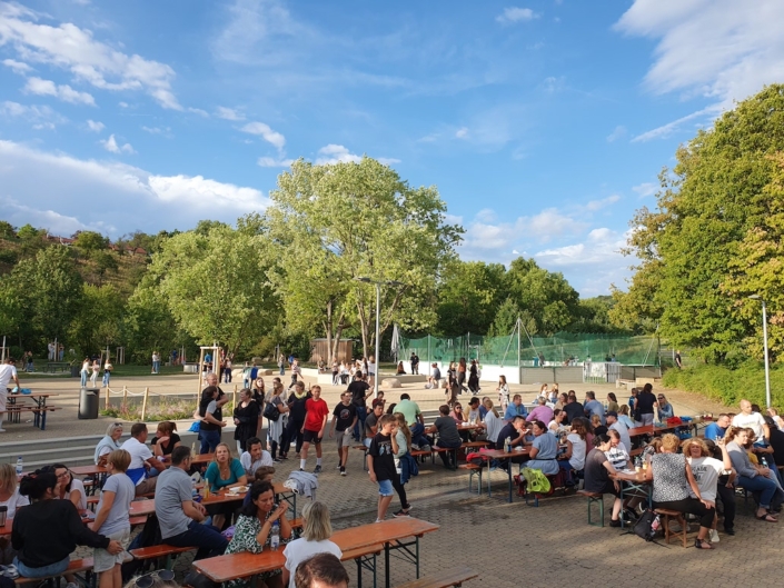 Schulfest Schlosspfiff am 24 Juli 2023