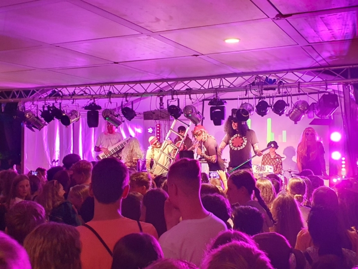 Schulfest Schlosspfiff am 24 Juli 2023