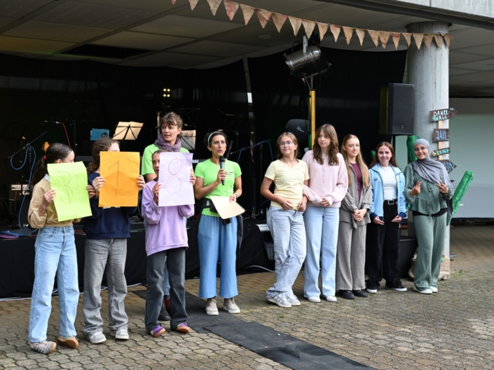 Schulfest Schlossgymnasium Kirchheim 2025
