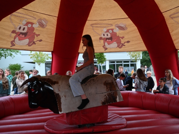 Schulfest Schlossgymnasium Kirchheim 2025