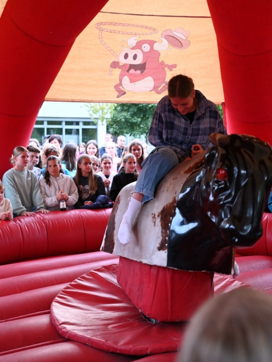 Schulfest Schlossgymnasium Kirchheim 2025