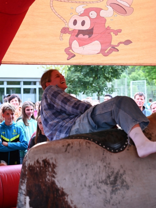 Schulfest Schlossgymnasium Kirchheim 2025