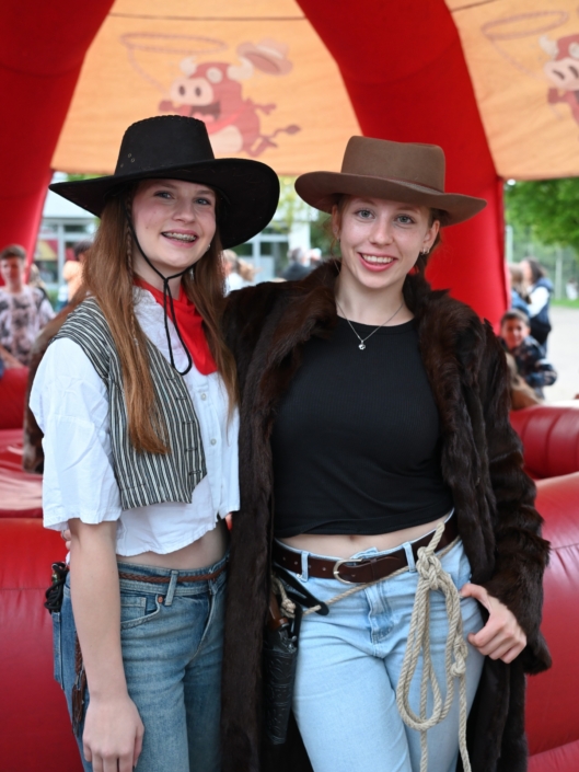 Schulfest Schlossgymnasium Kirchheim 2025