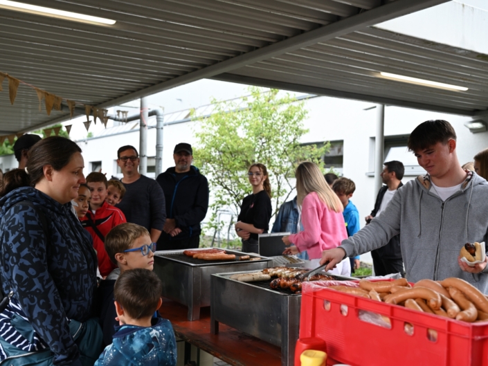 Schulfest Schlossgymnasium Kirchheim 2025