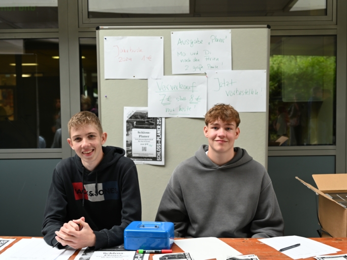 Schulfest Schlossgymnasium Kirchheim 2025