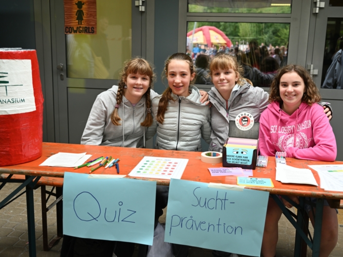 Schulfest Schlossgymnasium Kirchheim 2025