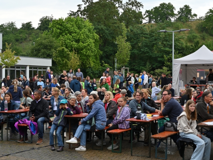 Schulfest Schlossgymnasium Kirchheim 2025