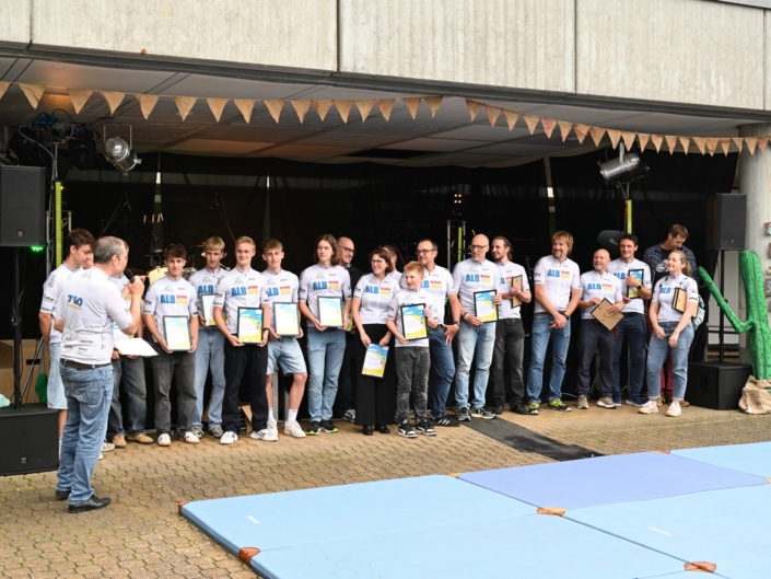 Schulfest Schlossgymnasium Kirchheim 2025