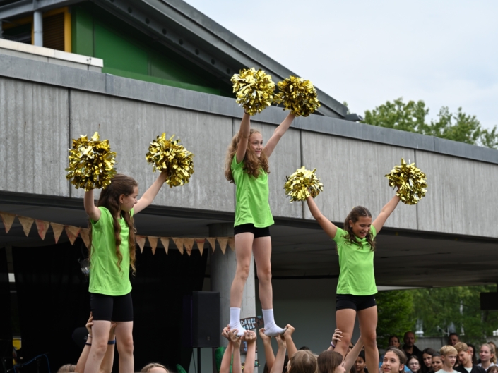 Schulfest Schlossgymnasium Kirchheim 2025