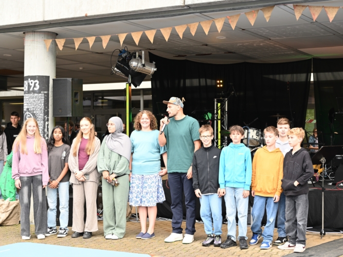 Schulfest Schlossgymnasium Kirchheim 2025