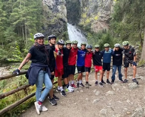Schullandheim Klasse 8 im Allgäu: Fahrradtour