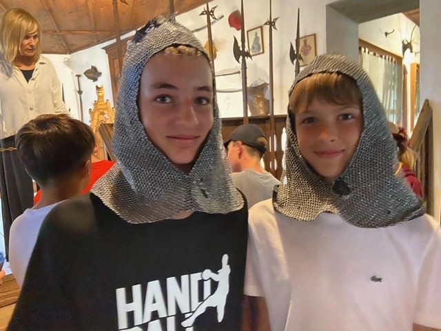 Schullandheim Klasse 8 im Allgäu: Ritterspiele Schullandheim Klasse 8 im Allgäu: Ritterspiele