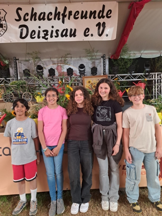 Erfolgreiches Schachteam