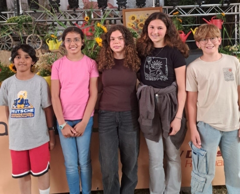 Erfolgreiches Schachteam