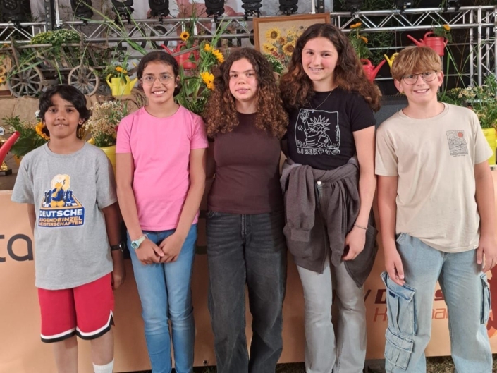 Erfolgreiches Schachteam