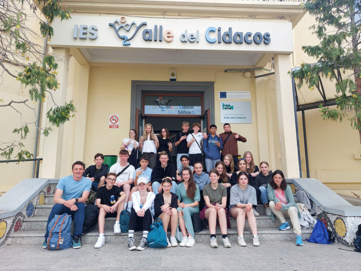 Spanienaustausch 2023/24